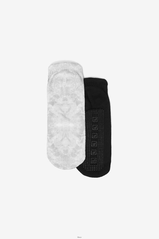 dámská kravata dye grip ponožka 2-balení šedá multi fila 0668L1079 šedá multi FILA