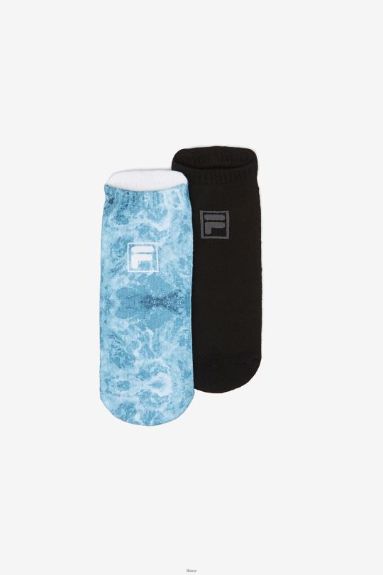 více dámská kravata dye grip ponožka 2-balení fila 0668L1080 vícenásobné FILA