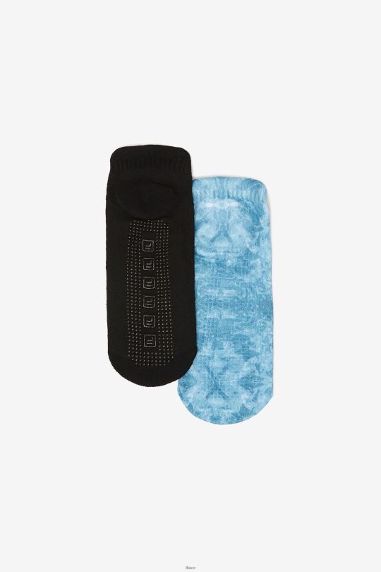 více dámská kravata dye grip ponožka 2-balení fila 0668L1080 vícenásobné FILA