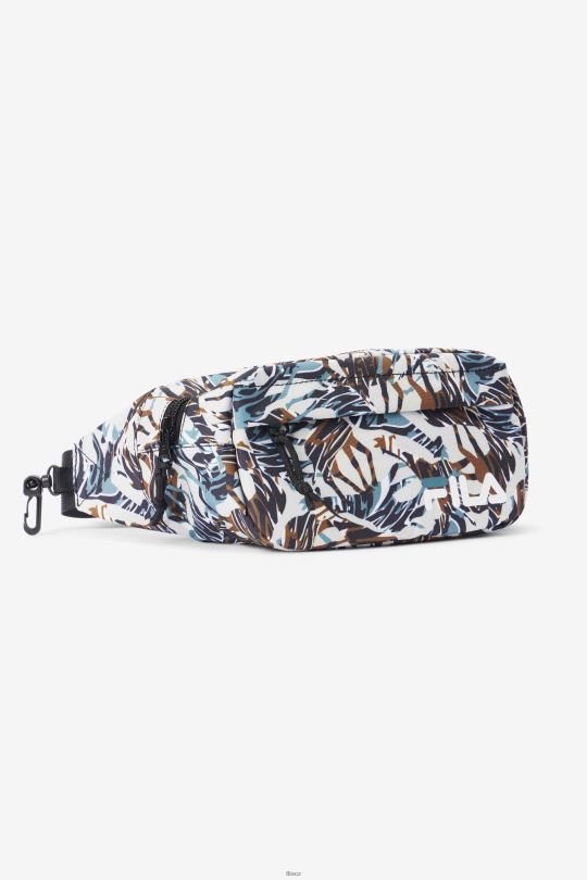 žirafí tisk fila retta žirafí tisk fanny pack 0668L1053 potisk žirafy FILA