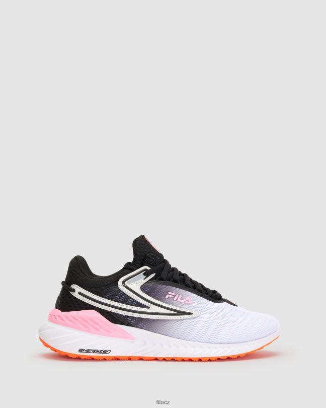 dámský rapidflash 22 energized fila white/cottcandy/sorange 0668L3026 bílá/cottcandy/pomerančová FILA