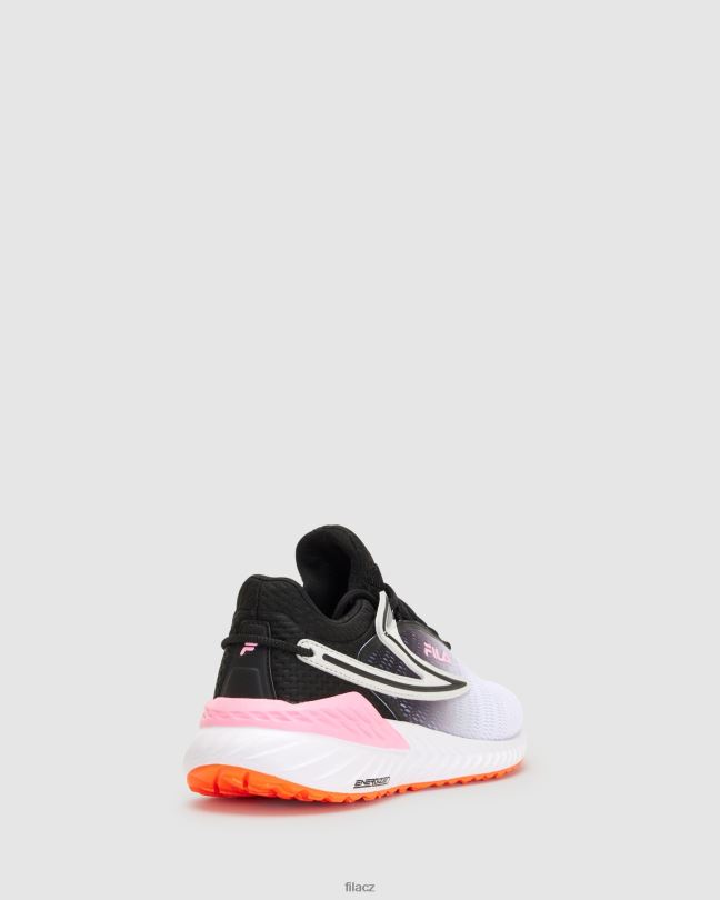dámský rapidflash 22 energized fila white/cottcandy/sorange 0668L3026 bílá/cottcandy/pomerančová FILA