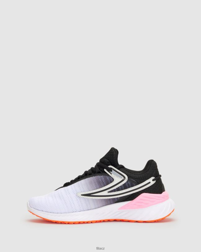 dámský rapidflash 22 energized fila white/cottcandy/sorange 0668L3026 bílá/cottcandy/pomerančová FILA