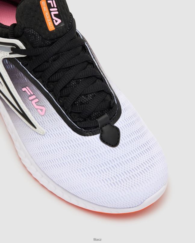 dámský rapidflash 22 energized fila white/cottcandy/sorange 0668L3026 bílá/cottcandy/pomerančová FILA