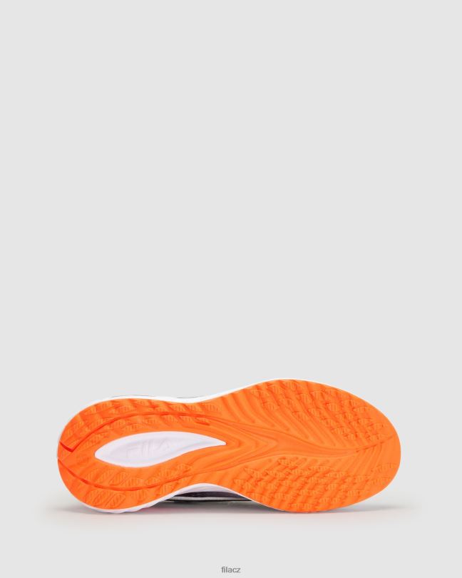 dámský rapidflash 22 energized fila white/cottcandy/sorange 0668L3026 bílá/cottcandy/pomerančová FILA