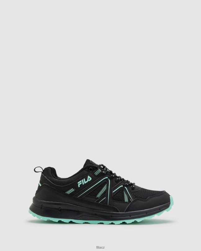 fila black/mint dámská fila andria 0668L2890 černá/mátová FILA