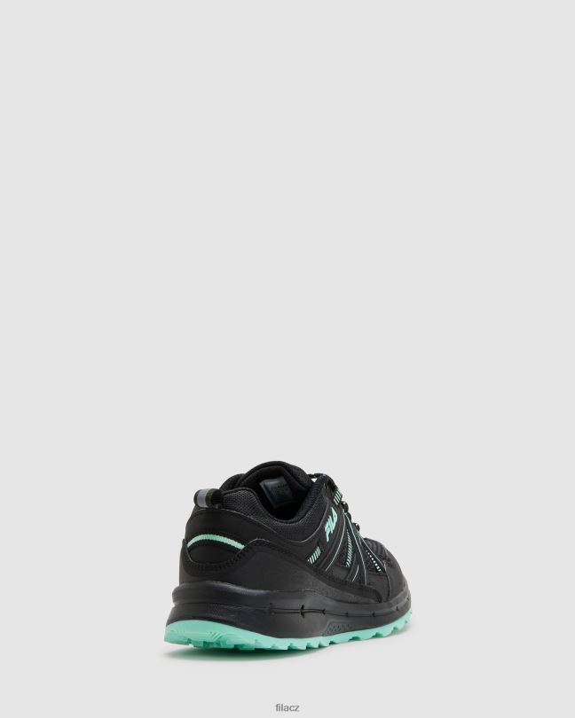 fila black/mint dámská fila andria 0668L2890 černá/mátová FILA