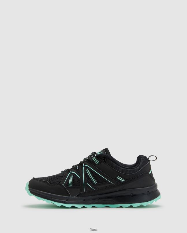 fila black/mint dámská fila andria 0668L2890 černá/mátová FILA