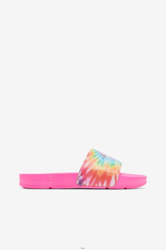dámská drifter kravata dye fila multi/bílá/růžová glo 0668L1364 multi/bílá/růžová glo FILA