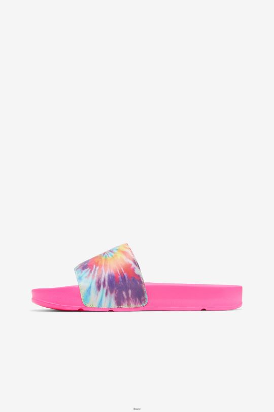 dámská drifter kravata dye fila multi/bílá/růžová glo 0668L1364 multi/bílá/růžová glo FILA