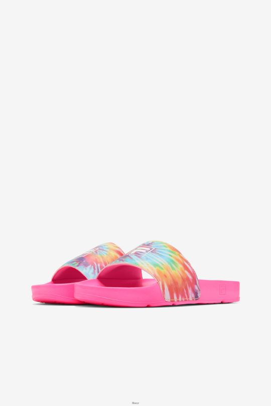 dámská drifter kravata dye fila multi/bílá/růžová glo 0668L1364 multi/bílá/růžová glo FILA