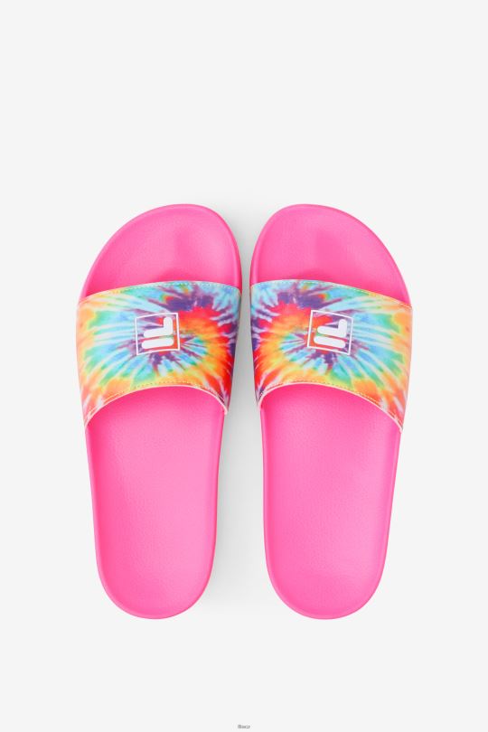 dámská drifter kravata dye fila multi/bílá/růžová glo 0668L1364 multi/bílá/růžová glo FILA