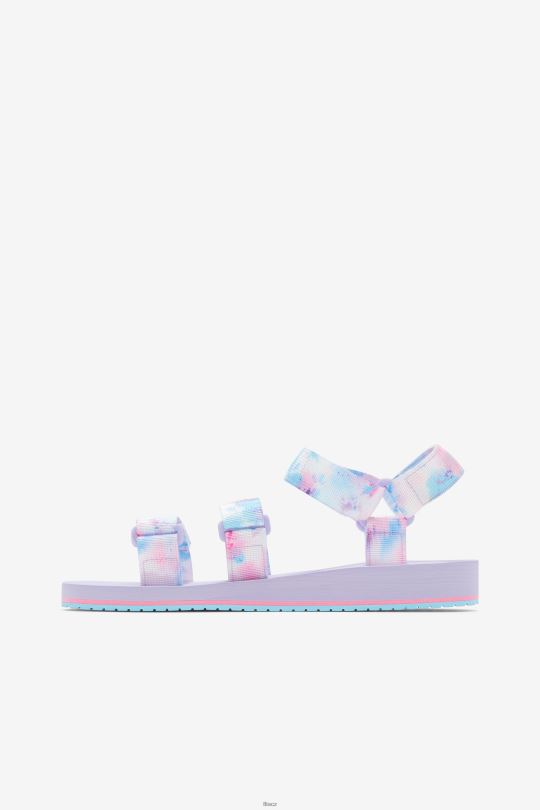 dámská drifter ts kravata dye fila multi/bílý/fialový vřes 0668L1358 více/bílý/fialový vřes FILA