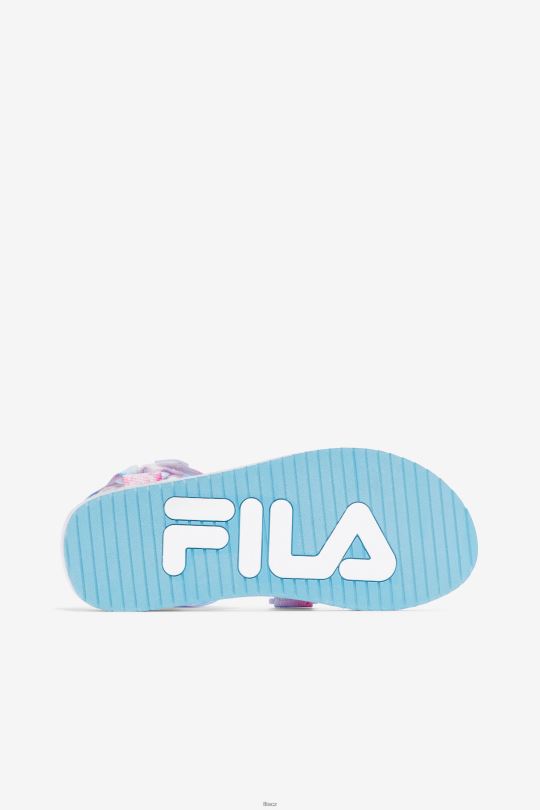 dámská drifter ts kravata dye fila multi/bílý/fialový vřes 0668L1358 více/bílý/fialový vřes FILA
