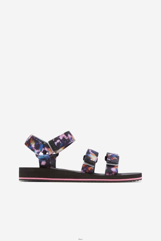 dámská drifter ts tie dye multi/black/white fila 0668L1361 multi/černá/bílá FILA