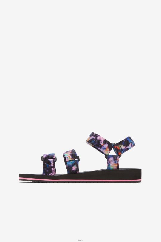 dámská drifter ts tie dye multi/black/white fila 0668L1361 multi/černá/bílá FILA