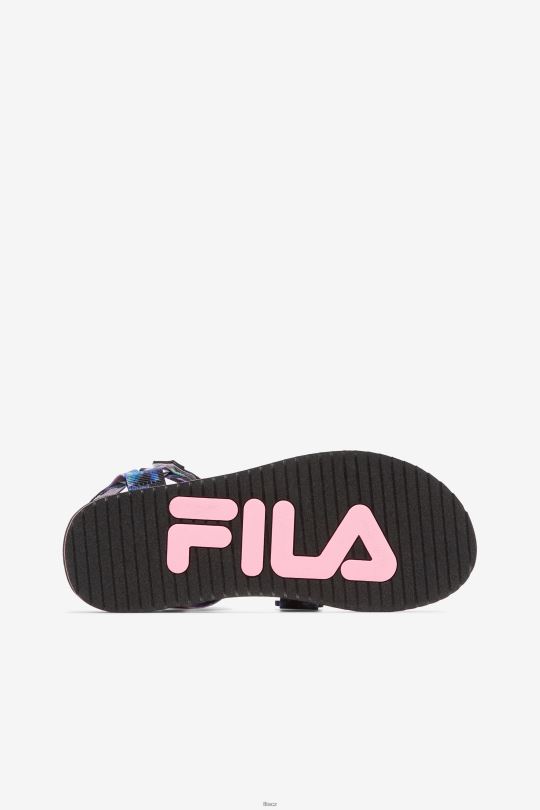 dámská drifter ts tie dye multi/black/white fila 0668L1361 multi/černá/bílá FILA