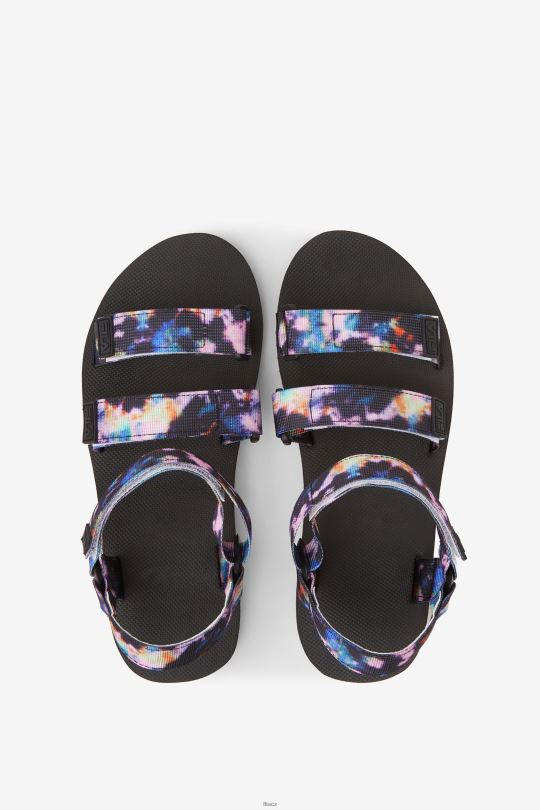 dámská drifter ts tie dye multi/black/white fila 0668L1361 multi/černá/bílá FILA