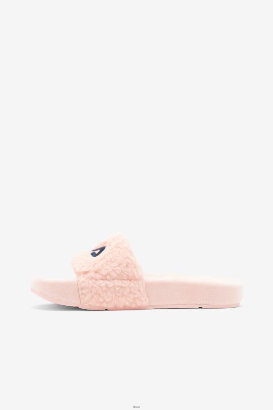 dámský fuzzy drifter fila růžová/námořnická/červená 0668L1352 růžová/námořnická/červená FILA