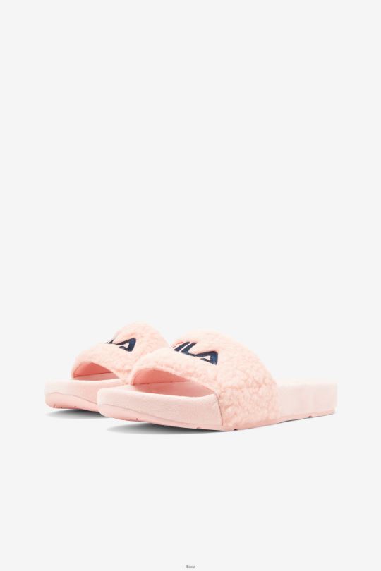 dámský fuzzy drifter fila růžová/námořnická/červená 0668L1352 růžová/námořnická/červená FILA