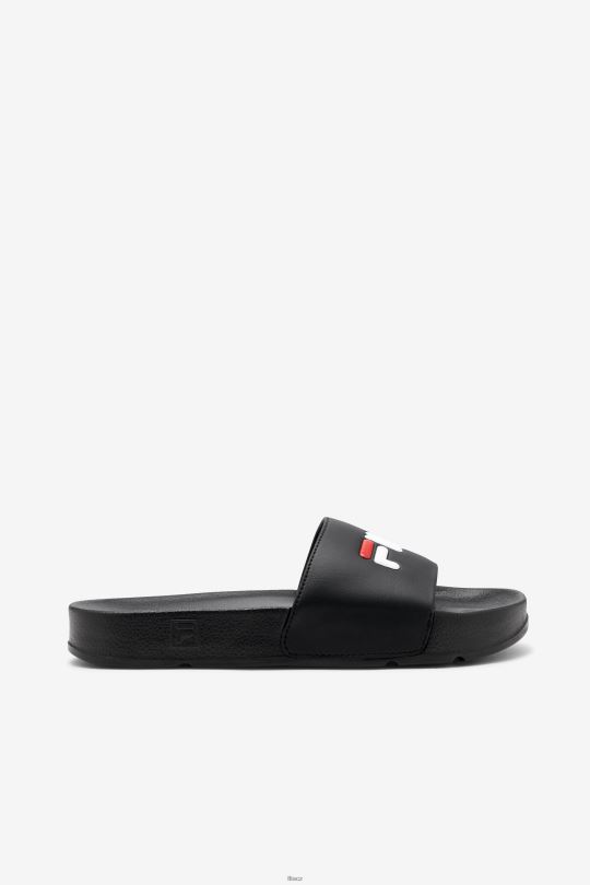 fila black/red/white dámský drifter 0668L1366 černá/červená/bílá FILA