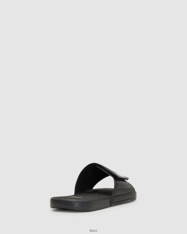 fila dámská atrani slide černá/stříbrná 0668L3043 černá/stříbrná FILA