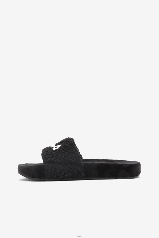 fila dámský fuzzy drifter black/red/white 0668L1351 černá/červená/bílá FILA