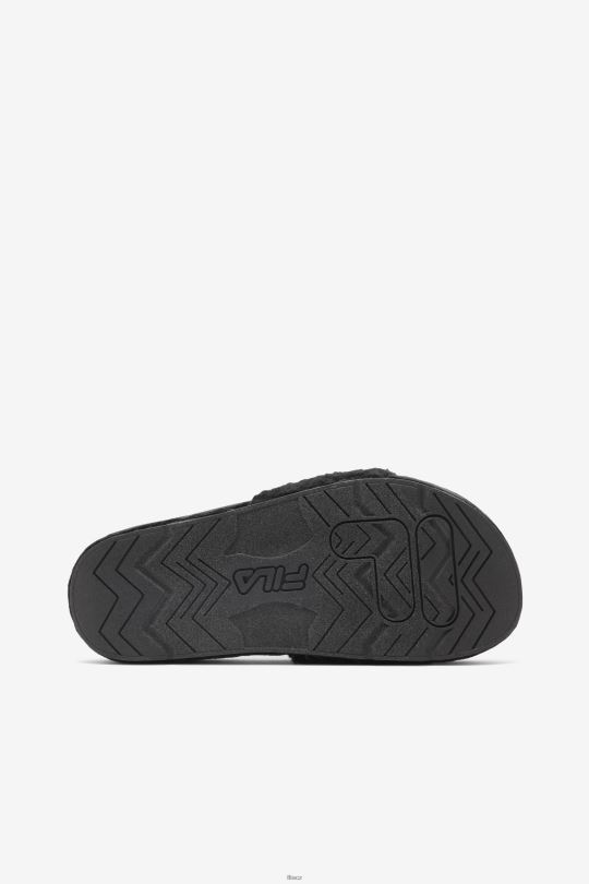 fila dámský fuzzy drifter black/red/white 0668L1351 černá/červená/bílá FILA