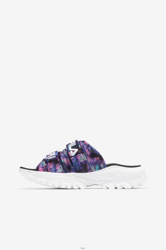 fila dámská kravata dye outdoor slide multi/black/white 0668L1357 multi/černá/bílá FILA