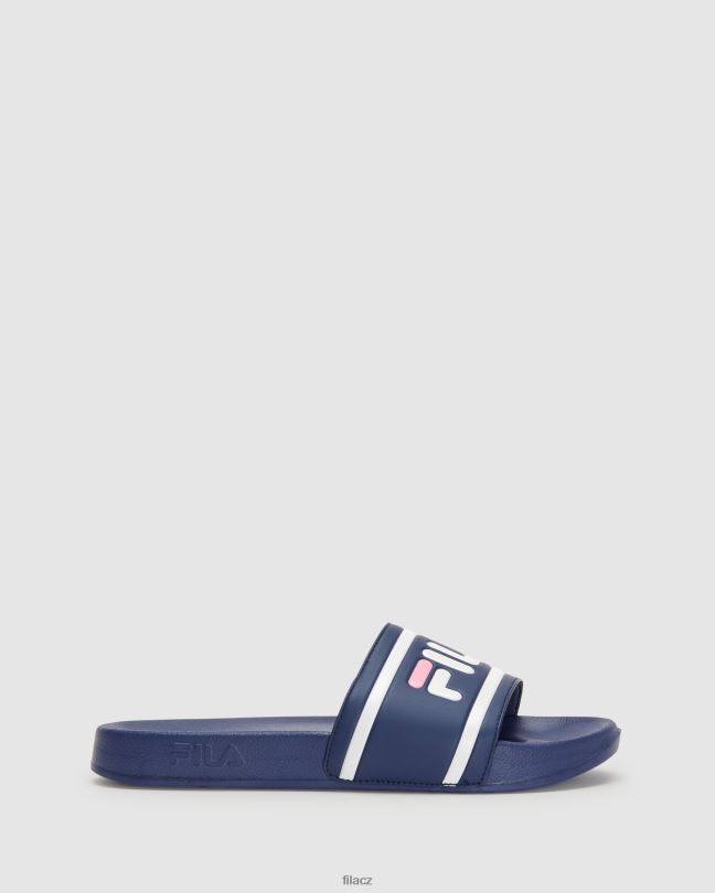 fila navy/růžová dámská skluzavka amalfi 0668L3040 námořnická/růžová FILA