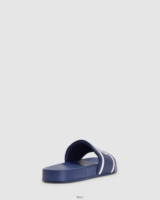 fila navy/růžová dámská skluzavka amalfi 0668L3040 námořnická/růžová FILA