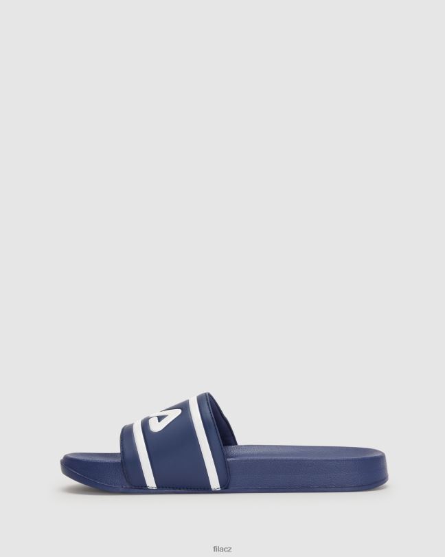 fila navy/růžová dámská skluzavka amalfi 0668L3040 námořnická/růžová FILA