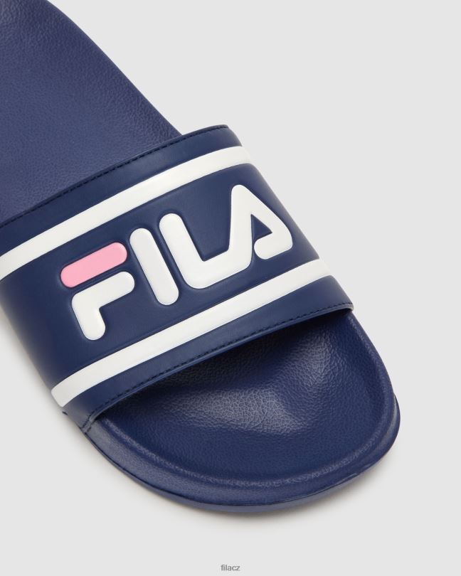 fila navy/růžová dámská skluzavka amalfi 0668L3040 námořnická/růžová FILA