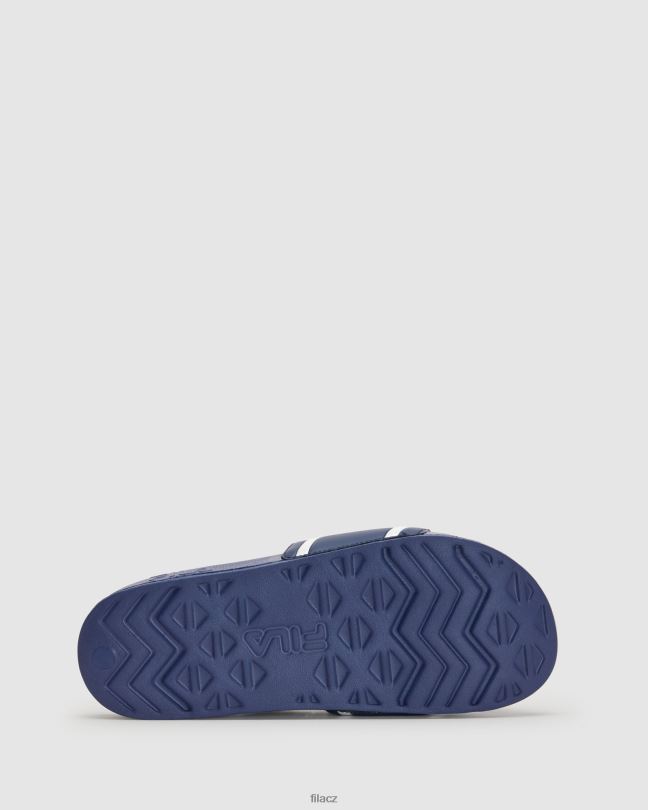fila navy/růžová dámská skluzavka amalfi 0668L3040 námořnická/růžová FILA
