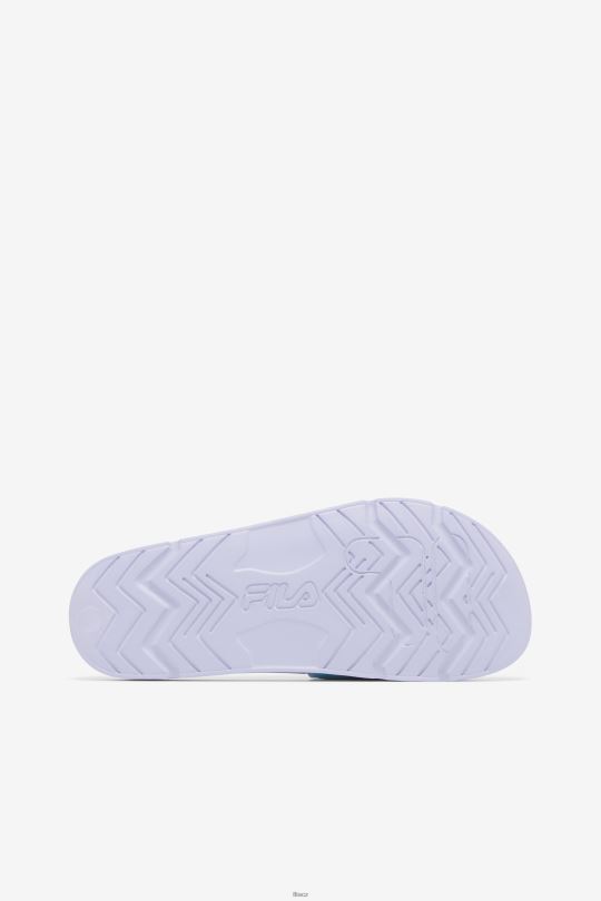 multi/bílá/fialová vřesová dámská driftovací kravata dye fila 0668L1362 více/bílý/fialový vřes FILA