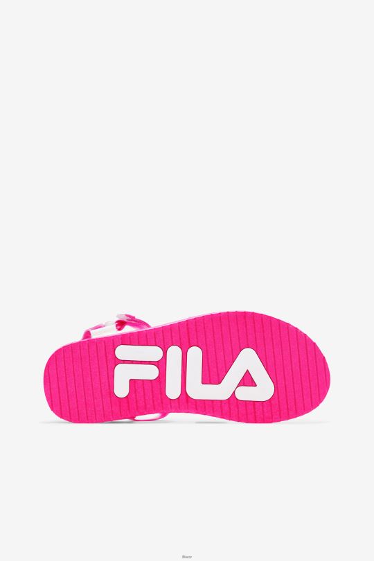 multi/růžová glo/bílá fila dámská drifter ts barva na kravatu 0668L1359 multi/růžová glo/bílá FILA