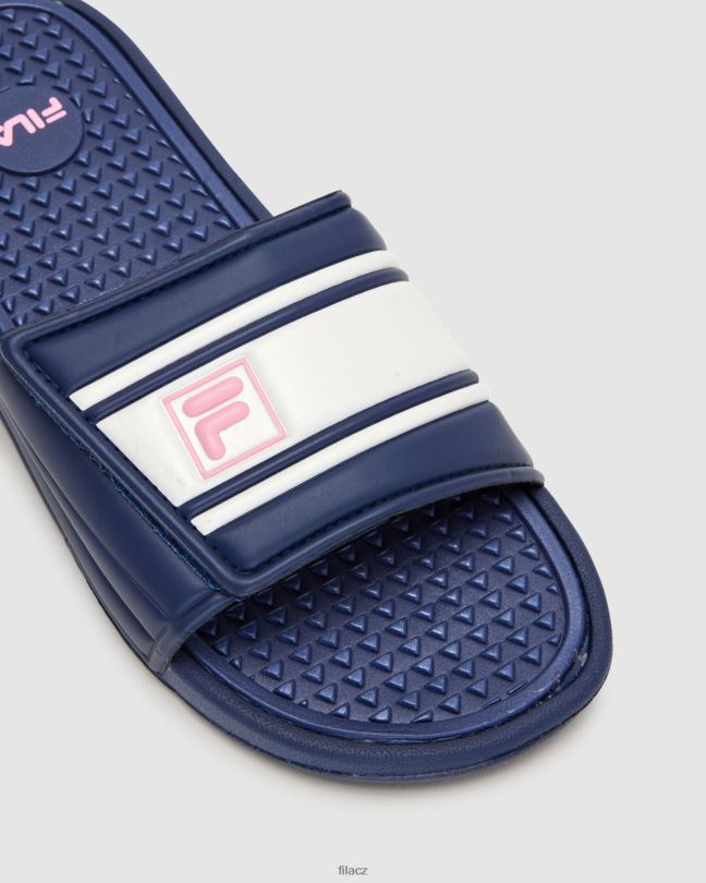 námořnická/růžová dámská atrani slide fila 0668L3042 námořnická/růžová FILA