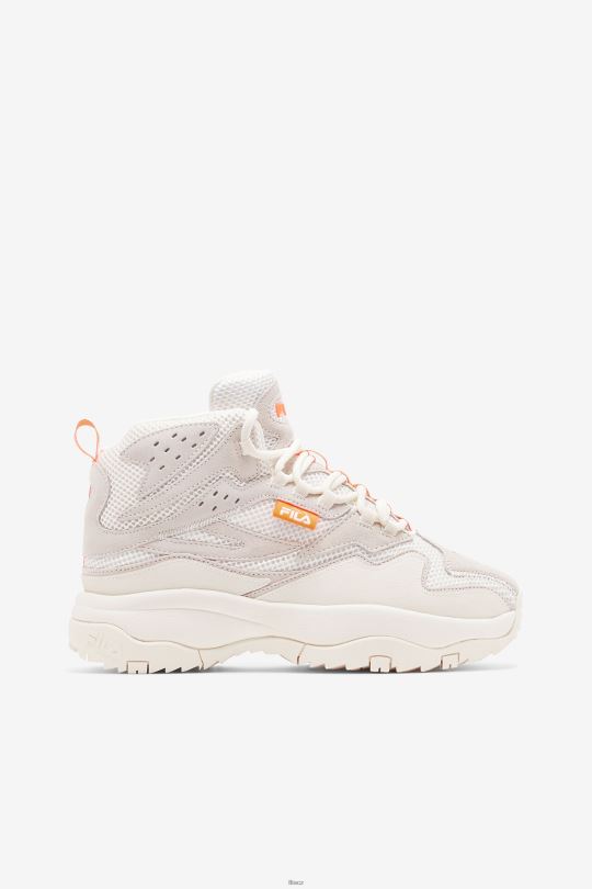 Fila gardenia/oranžová dámská bota ranger 0668L1282 gardénie/pomeranč FILA