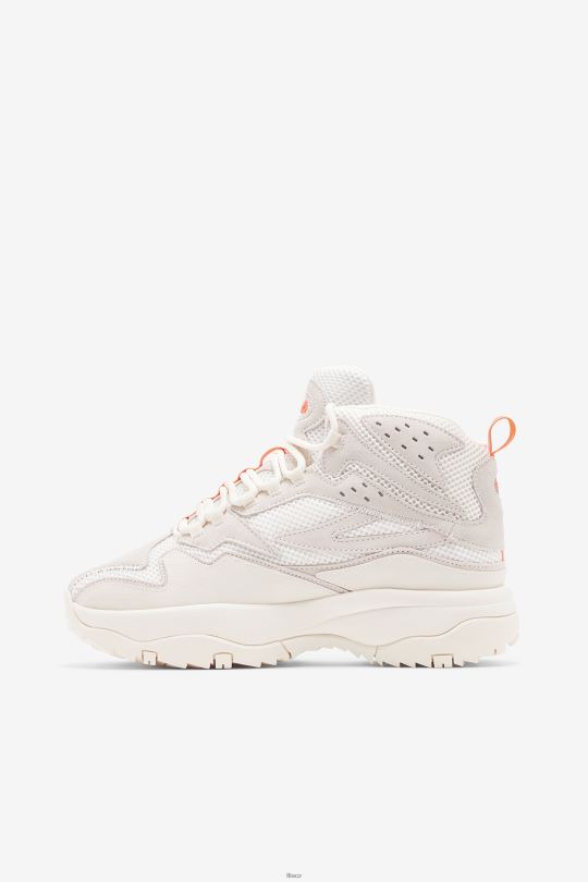 Fila gardenia/oranžová dámská bota ranger 0668L1282 gardénie/pomeranč FILA
