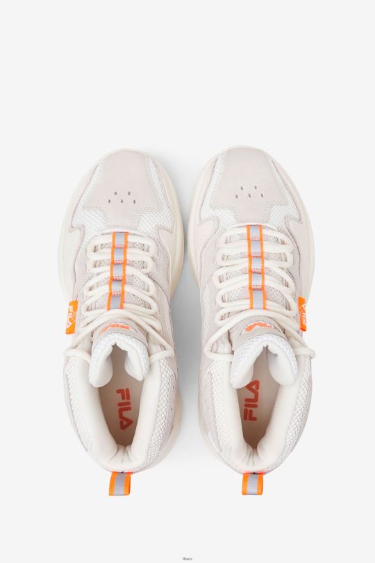 Fila gardenia/oranžová dámská bota ranger 0668L1282 gardénie/pomeranč FILA