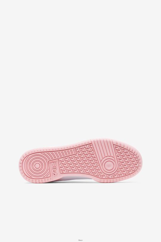 bílá/coral blush/black dámské originál tenis lux x barneys fila 0668L1314 bílá/korálová tvářenka/černá FILA