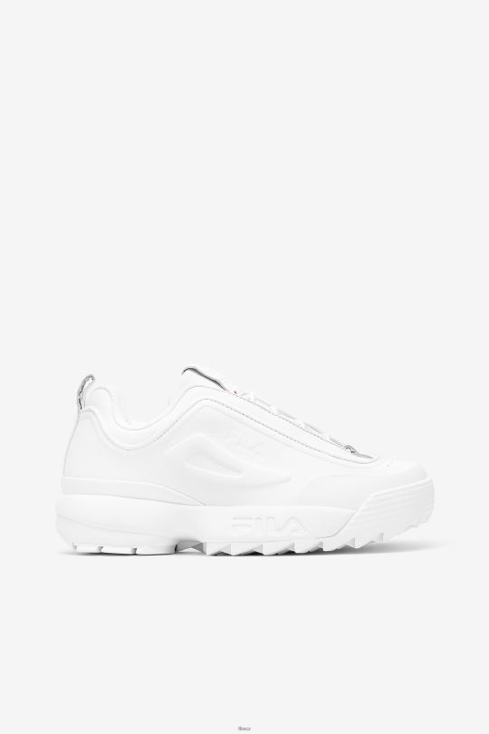 bílý dámský disruptor zero fila 0668L1200 bílý FILA