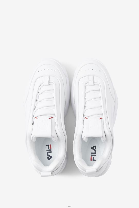 bílý dámský disruptor zero fila 0668L1200 bílý FILA