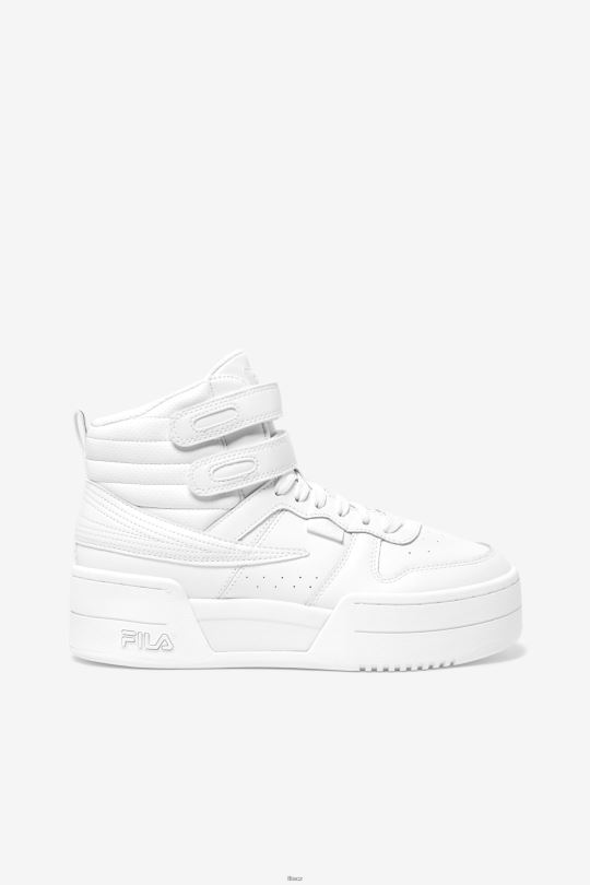 bílá/růžová glo dámská f-14 lifted fila 0668L1308 bílá/růžová glo FILA