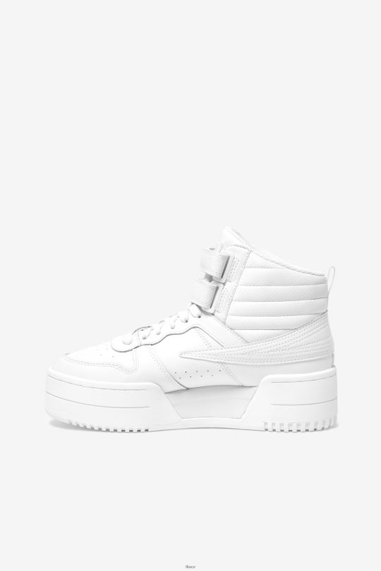 bílá/růžová glo dámská f-14 lifted fila 0668L1308 bílá/růžová glo FILA