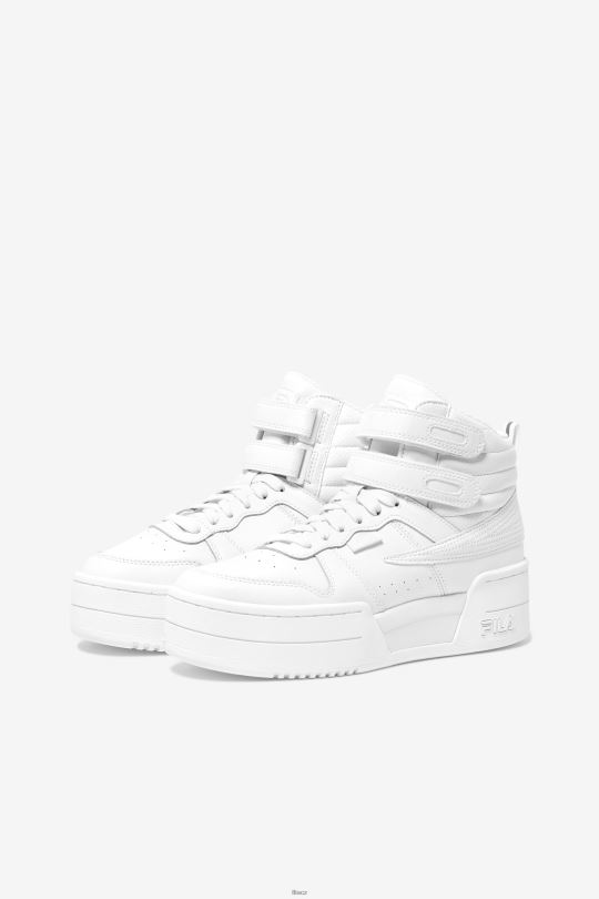 bílá/růžová glo dámská f-14 lifted fila 0668L1308 bílá/růžová glo FILA