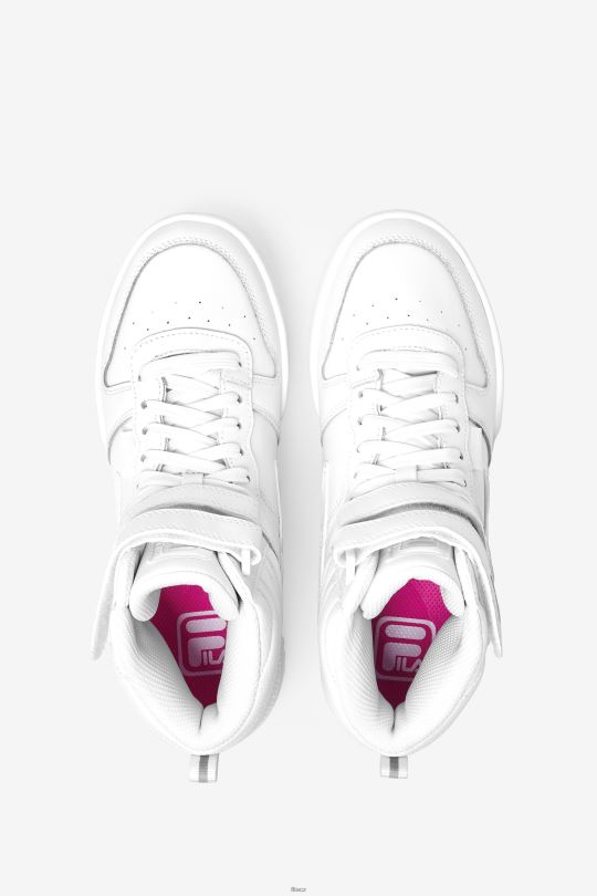 bílá/růžová glo dámská f-14 lifted fila 0668L1308 bílá/růžová glo FILA