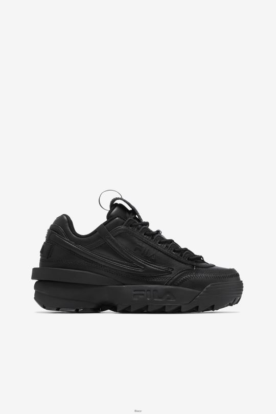 dámský disruptor 2 exp černá fila 0668L1193 Černá FILA