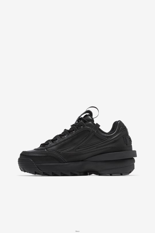 dámský disruptor 2 exp černá fila 0668L1193 Černá FILA