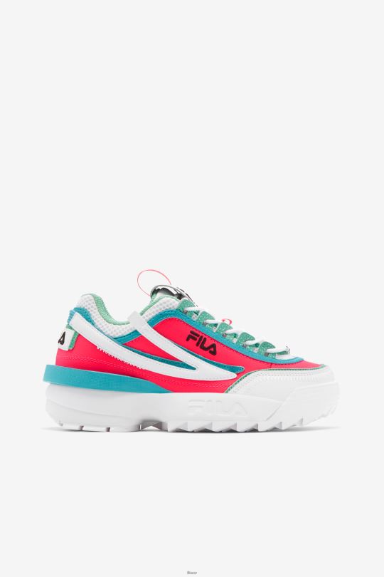 dámský disruptor 2 exp fila bílá/diva růžová/modrá 0668L1172 bílá/diva růžová/modrá FILA